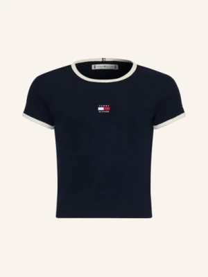 Obrázek produktu Tommy Hilfiger Tričko černá / bílá