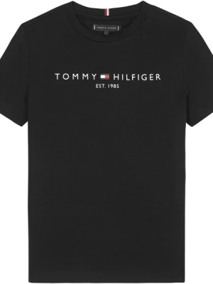 Obrázek produktu TOMMY HILFIGER Tričko  černá / bílá