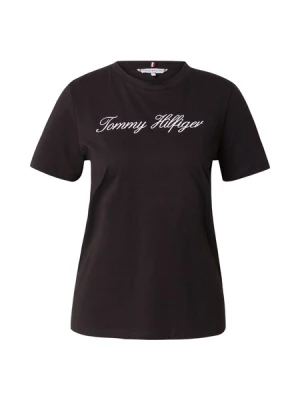 Obrázek produktu TOMMY HILFIGER Tričko  černá / bílá