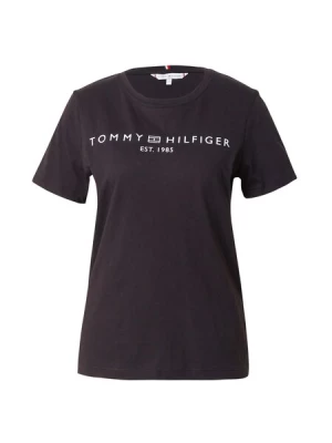 Obrázek produktu TOMMY HILFIGER Tričko  černá / bílá