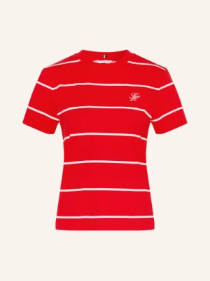 Obrázek produktu Tommy Hilfiger Tričko červená / světle růžová
