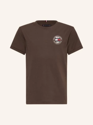 Obrázek produktu Tommy Hilfiger Tričko Circle hnědá