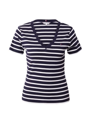 Obrázek produktu TOMMY HILFIGER Tričko 'Cody'  marine modrá / jasně červená / bílá