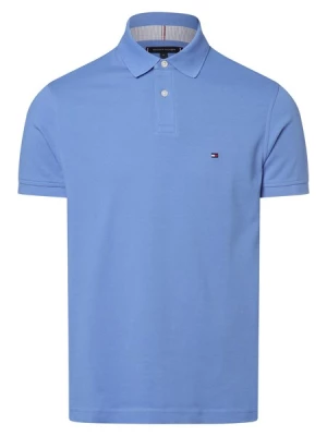 Obrázek produktu TOMMY HILFIGER Tričko 'CORE 1985 REGULAR POLO'  námořnická modř / azurová / červená / bílá