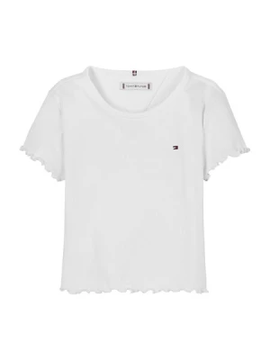 Obrázek produktu TOMMY HILFIGER Tričko 'Essential Extra Slim Short Sleeve'  bílá