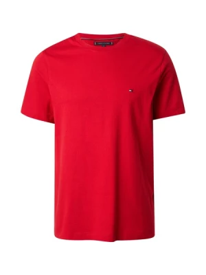 Obrázek produktu TOMMY HILFIGER Tričko 'Flag Embroidery'  jasně červená
