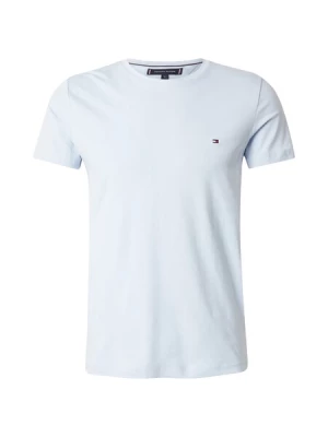Obrázek produktu TOMMY HILFIGER Tričko 'Flag Embroidery Slim'  světlemodrá