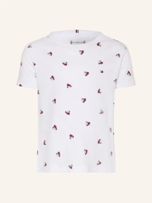 Obrázek produktu Tommy Hilfiger Tričko Heart bílá / tmavě červená / tmavě modrá