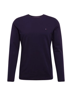 Obrázek produktu TOMMY HILFIGER Tričko 'Long Sleeve Slim'  námořnická modř / červená / bílá