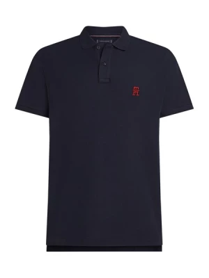 Obrázek produktu TOMMY HILFIGER Tričko  marine modrá / červená