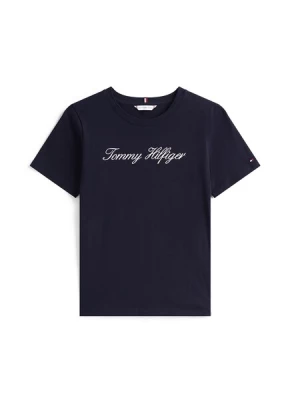 Obrázek produktu TOMMY HILFIGER Tričko  marine modrá / červená / bílá