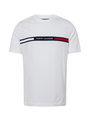 Obrázek produktu TOMMY HILFIGER Tričko  marine modrá / rubínově červená / bílá