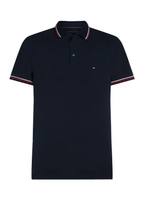 Obrázek produktu TOMMY HILFIGER Tričko  námořnická modř / burgundská červeň / bílá
