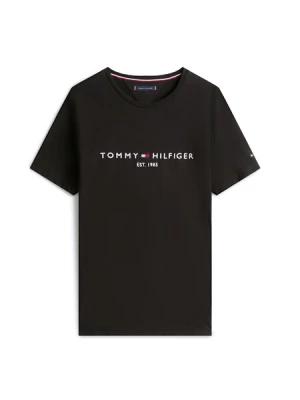 Obrázek produktu TOMMY HILFIGER Tričko  námořnická modř / černá / bílá
