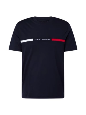 Obrázek produktu TOMMY HILFIGER Tričko  námořnická modř / červená / bílá