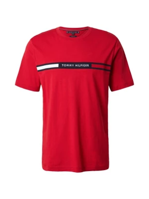 Obrázek produktu TOMMY HILFIGER Tričko  námořnická modř / červená / bílá