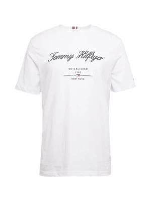 Obrázek produktu TOMMY HILFIGER Tričko  námořnická modř / červená / černá / bílá