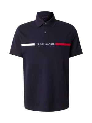 Obrázek produktu TOMMY HILFIGER Tričko  námořnická modř / krvavě červená / bílá