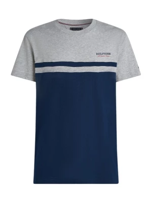 Obrázek produktu TOMMY HILFIGER Tričko  námořnická modř / šedá