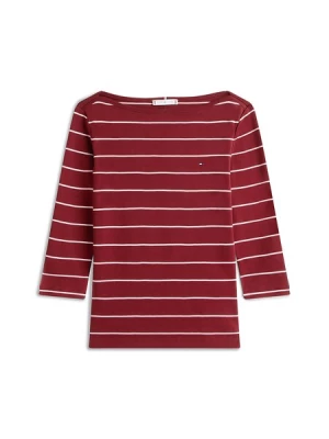Obrázek produktu TOMMY HILFIGER Tričko 'NEW CODY'  režná / tmavě červená