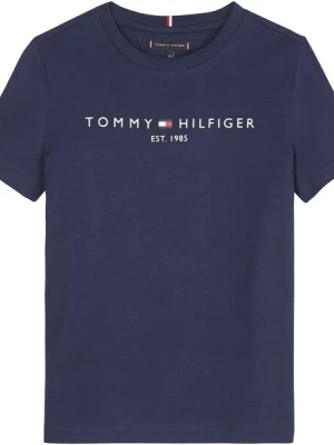 Obrázek produktu TOMMY HILFIGER Tričko  noční modrá / světle červená / bílá