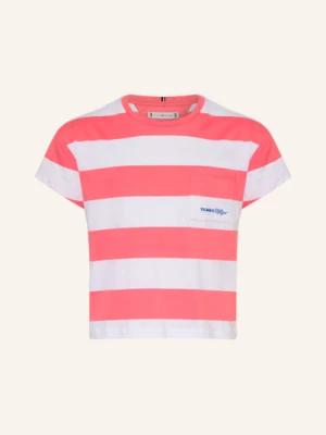 Obrázek produktu Tommy Hilfiger Tričko růžová / bílá