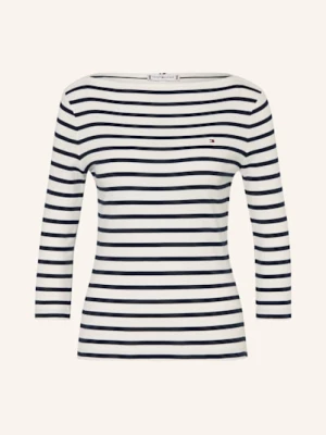 Obrázek produktu Tommy Hilfiger Tričko S 3/4 Rukávem bílá / tmavě modrá