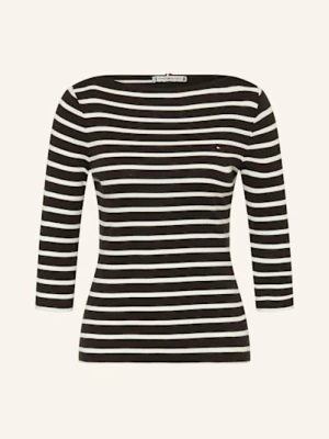 Obrázek produktu Tommy Hilfiger Tričko S 3/4 Rukávem černá / režná