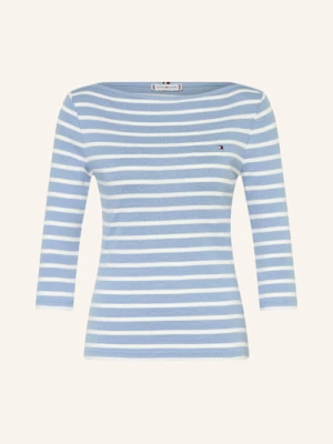 Obrázek produktu Tommy Hilfiger Tričko S 3/4 Rukávem tmavě modrá / bílá