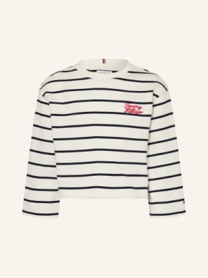 Obrázek produktu Tommy Hilfiger Tričko S Dlouhým Rukávem bílá / červená / tmavě modrá