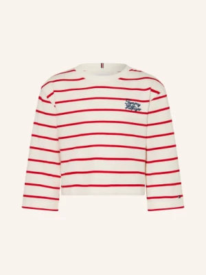 Obrázek produktu Tommy Hilfiger Tričko S Dlouhým Rukávem bílá / červená / tmavě modrá