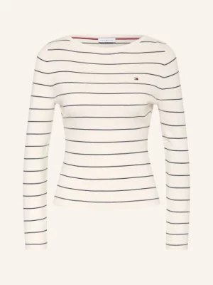 Obrázek produktu Tommy Hilfiger Tričko S Dlouhým Rukávem bílá / tmavě modrá