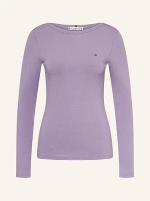 Obrázek produktu Tommy Hilfiger Tričko S Dlouhým Rukávem světle fialová