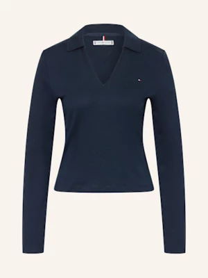 Obrázek produktu Tommy Hilfiger Tričko S Dlouhým Rukávem tmavě modrá