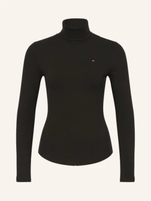 Obrázek produktu Tommy Hilfiger Tričko S Rolákem černá