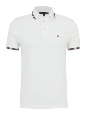 Obrázek produktu TOMMY HILFIGER Tričko  tmavě modrá / karmínově červené / bílá