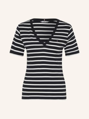 Obrázek produktu Tommy Hilfiger Tričko tmavě modrá / krémová
