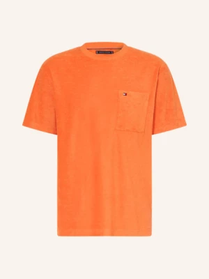 Obrázek produktu Tommy Hilfiger Tričko Z Froté oranžová