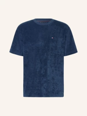 Obrázek produktu Tommy Hilfiger Tričko Z Froté tmavě modrá