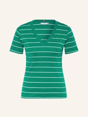 Obrázek produktu Tommy Hilfiger Tričko zelená / bílá