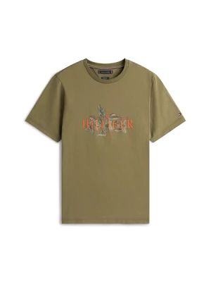 Obrázek produktu TOMMY HILFIGER Tričko  zelená / olivová / tmavě zelená / humrová