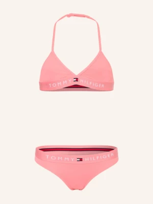 Obrázek produktu Tommy Hilfiger Trojúhelníkové Bikiny světle červená