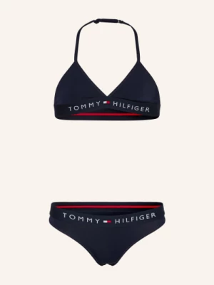 Obrázek produktu Tommy Hilfiger Trojúhelníkové Bikiny tmavě modrá