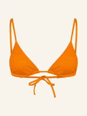 Obrázek produktu Tommy Hilfiger Trojúhelníkový Bikini Top oranžová