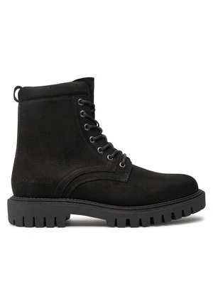 Obrázek produktu Tommy Hilfiger Turistická obuv Casual Hilfiger Chunk Z Nbk Boot FM0FM05149 Černá