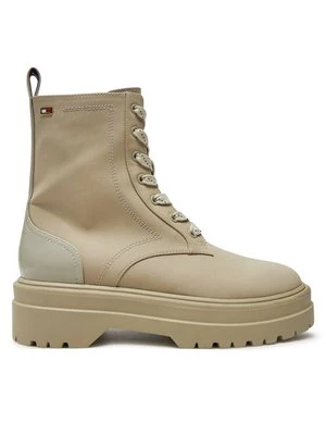 Obrázek produktu Tommy Hilfiger Turistická obuv Flag Ventile Lace Up Boot FW0FW08287 Béžová