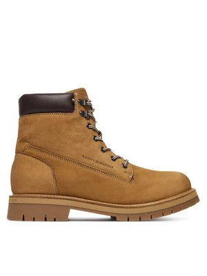Obrázek produktu Tommy Hilfiger Turistická obuv Flex Th Outdoor W Nbk Boot FM0FM05563 Hnědá