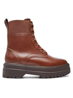 Obrázek produktu Tommy Hilfiger Turistická obuv FW0FW08440 Hnědá