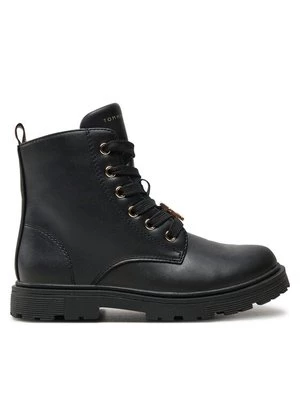 Obrázek produktu Tommy Hilfiger Turistická obuv Lace-Up Bootie T1A5-33561-1351 S Černá