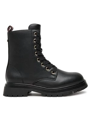 Obrázek produktu Tommy Hilfiger Turistická obuv Lace-Up Bootie T3A5-33569-1351 M Černá
